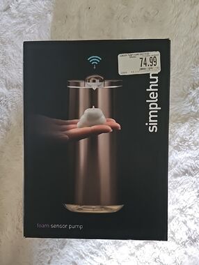 NEW Simple Human Foam Sensor Pump